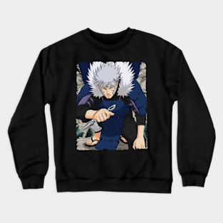 TOBIRAMA SENJU MERCH VTG Crewneck Sweatshirt